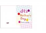 greeting card for mother's day