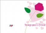greeting card for Valentine's Day
