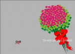 greeting card for Valentine's Day