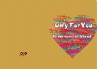 greeting card for Valentine's Day