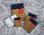 hardcover notebook