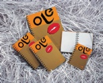 hardcover notebook