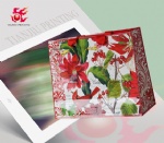 Cheap Flower Paper Gift Bag
