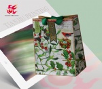 Flower Paper Gift Bag