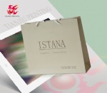 custom logo shopping paper bag
