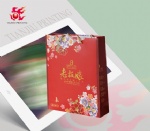 Custom Logo Printed Shopping Paper Bag