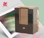 paper box with PVC window